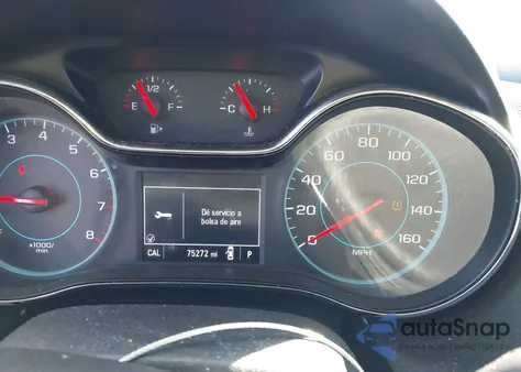 2016 Chevrolet Cruze Lt Auto from USA, damaged, VIN 1G1BE5SM0G7271366